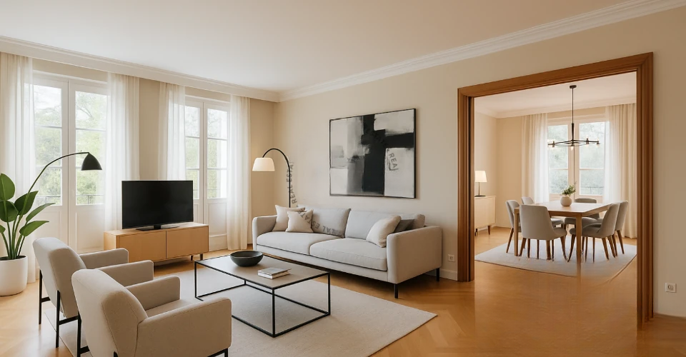 Квартира в Женеве, Швейцария, 240 м² - фото 1