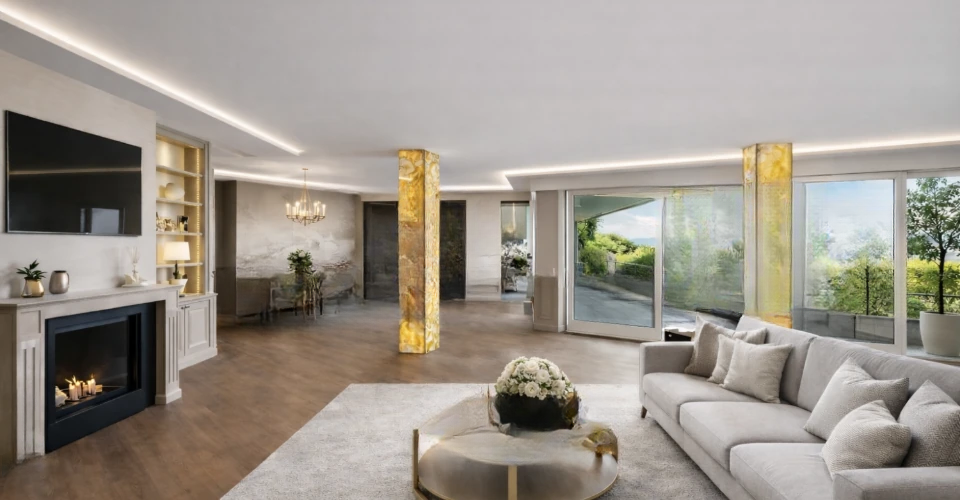 Квартира в Женеве, Швейцария, 363 м² - фото 1