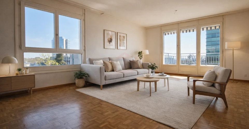 Квартира в Женеве, Швейцария, 168 м² - фото 1