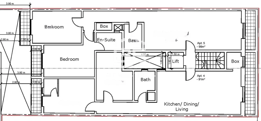 Квартира в Хамруне, Мальта, 107 м² - фото 1