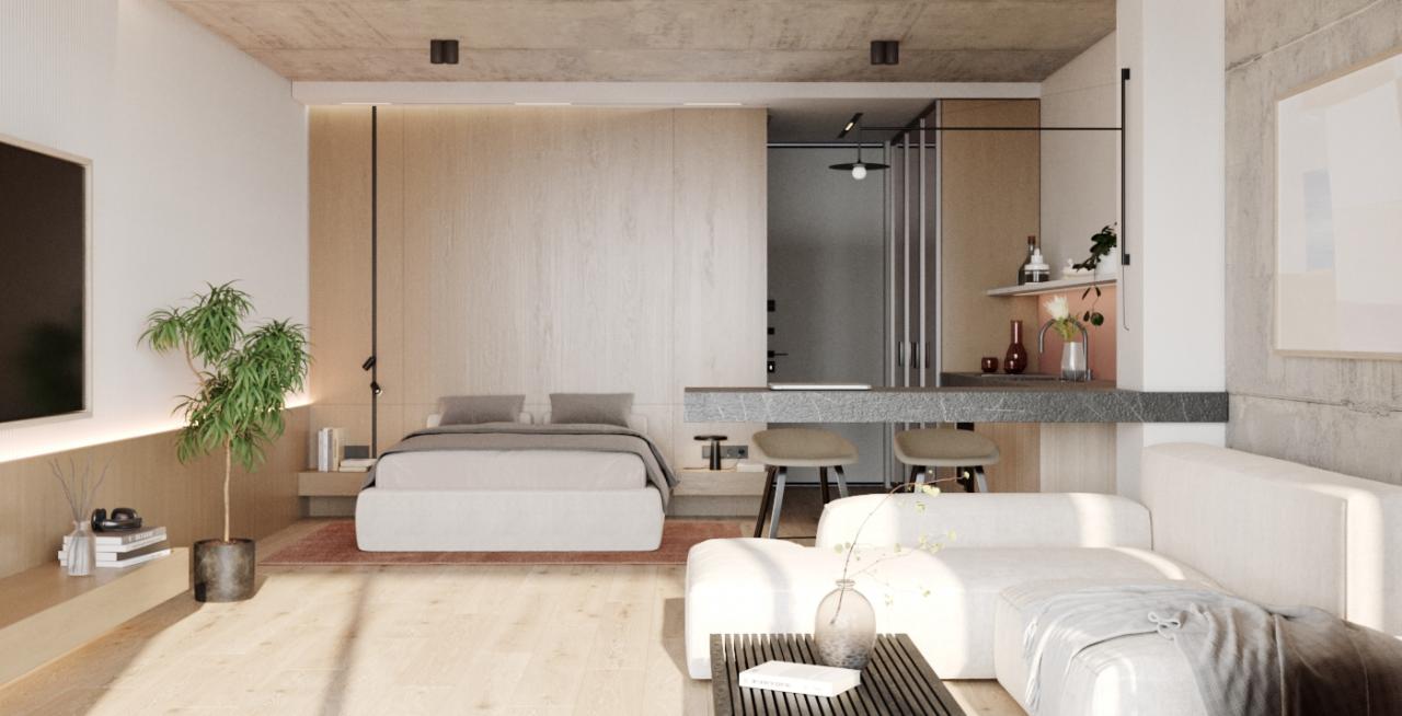 Квартира в Чангу, Индонезия, 49 м² - фото 4