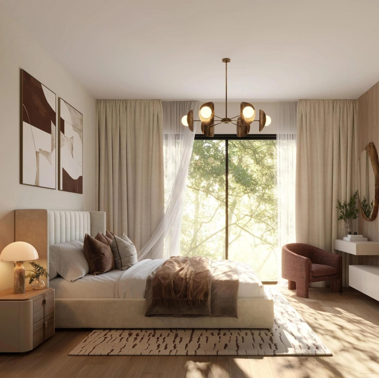 Студия в Абу-Даби, ОАЭ, 46 м² - фото 4