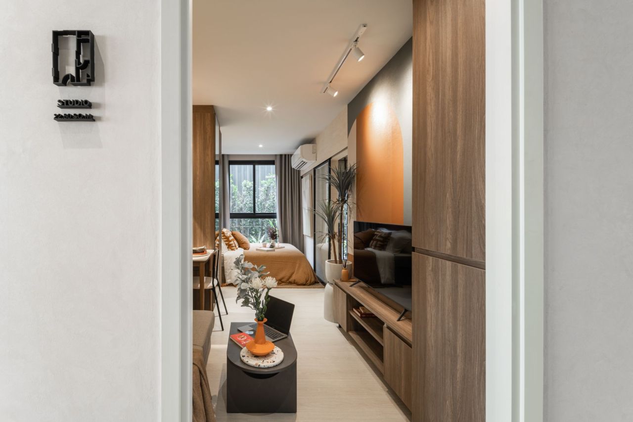 Студия в Бангкоке, Таиланд, 22.76 м² - фото 4