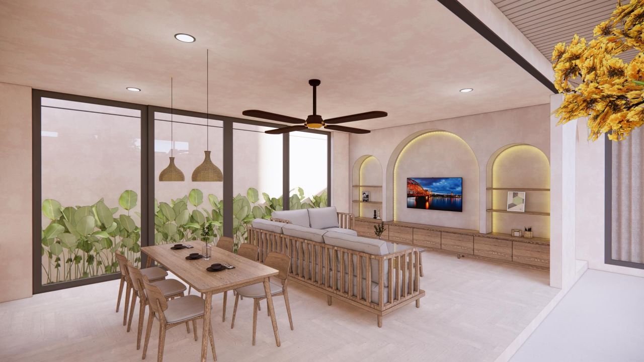 Вилла в Джимбаране, Индонезия, 251 м² - фото 4