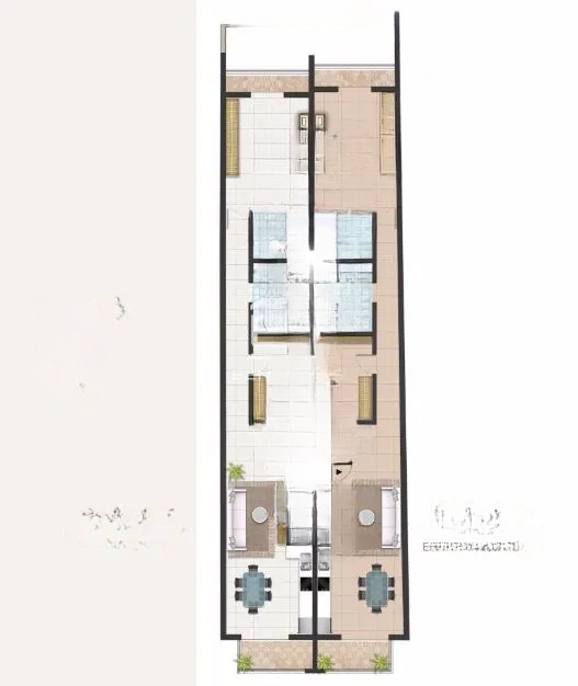 Квартира в Бальцане, Мальта, 104 м² - фото 1