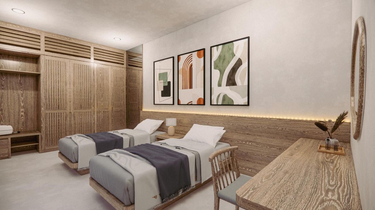 Вилла в Джимбаране, Индонезия, 126 м² - фото 5