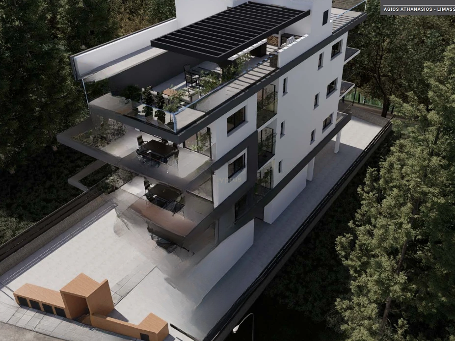 Квартира в Айос-Атанасиосе, Кипр, 97 м² - фото 1