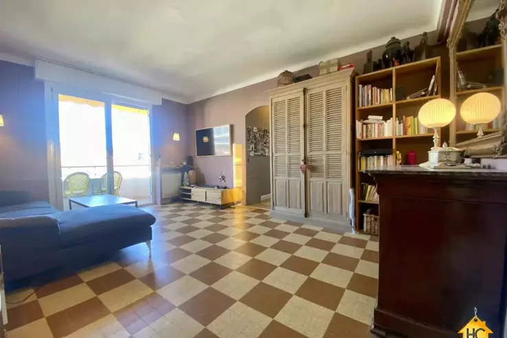 Квартира в Каннах, Франция, 42 м² - фото 1