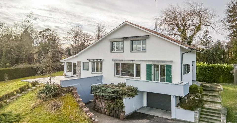 Квартира в Женеве, Швейцария, 285 м² - фото 1