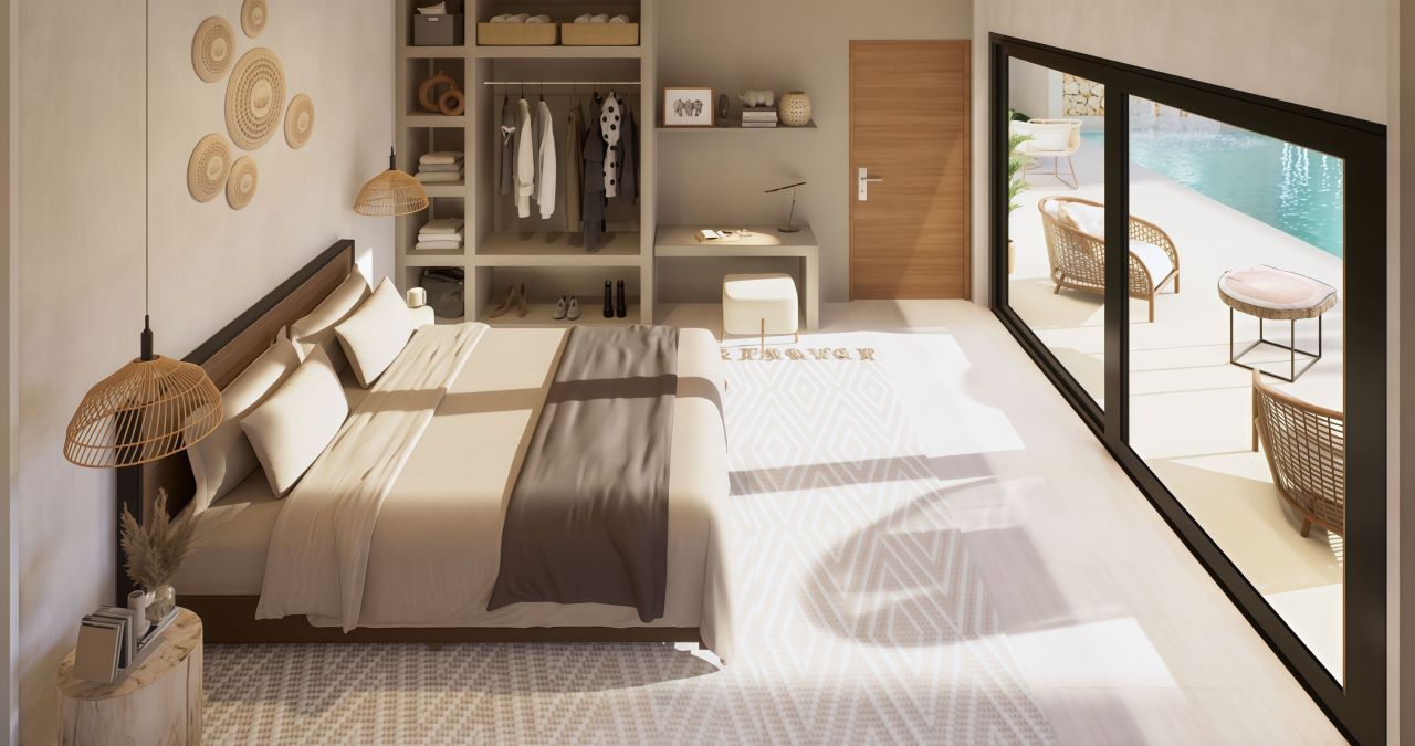 Вилла на Самуи, Таиланд, 104 м² - фото 5