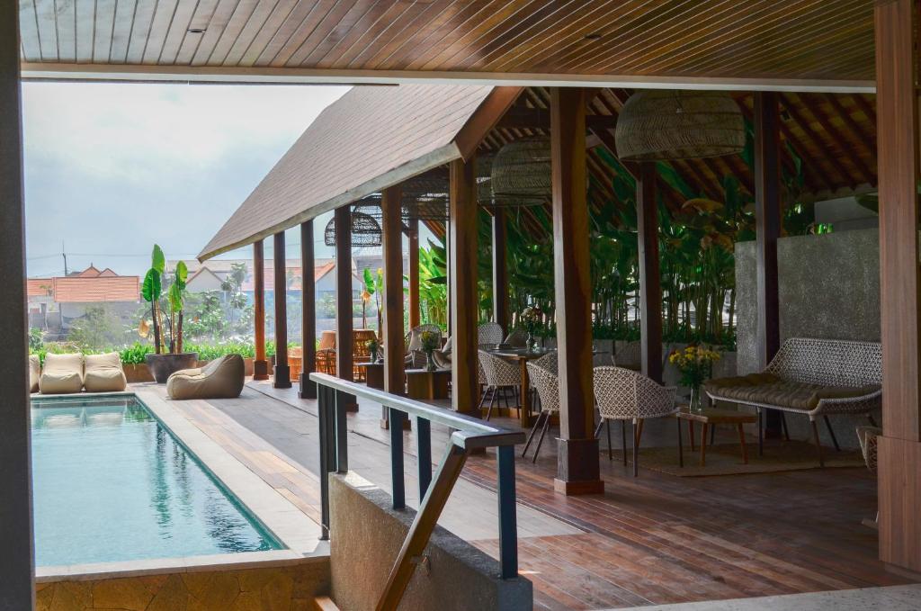 Студия в Чангу, Индонезия, 49 м² - фото 5