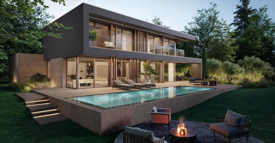 Квартира в Женеве, Швейцария, 437 м² - фото 1