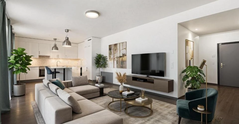 Квартира в Женеве, Швейцария - фото 1