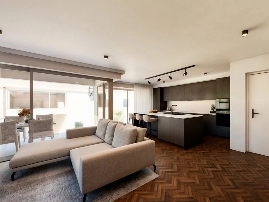 Квартира в Люксембурге, Люксембург, 110 м² - фото 1