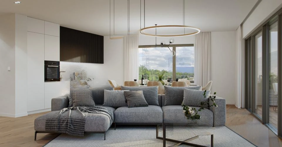 Квартира в Женеве, Швейцария, 88 м² - фото 1