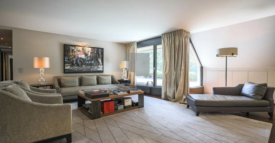 Квартира в Женеве, Швейцария, 156 м² - фото 1