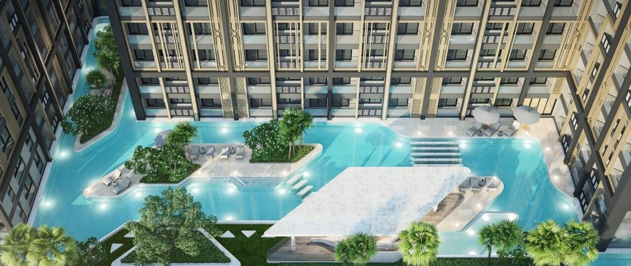 Квартира в Паттайе, Таиланд, 34 м² - фото 6