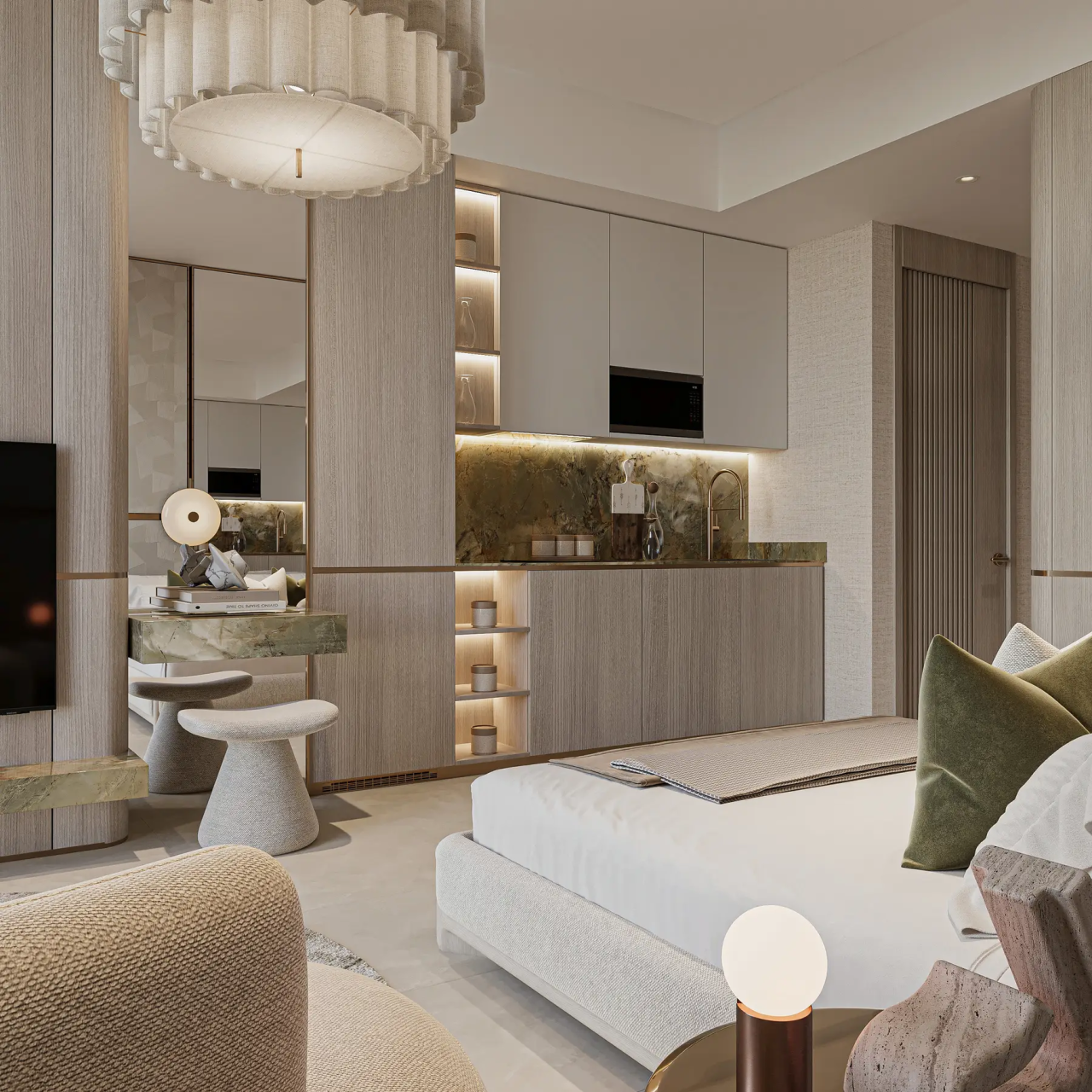 Квартира в Дубае, ОАЭ, 77 м² - фото 6