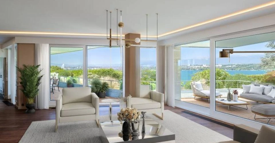 Квартира в Женеве, Швейцария, 363 м² - фото 2