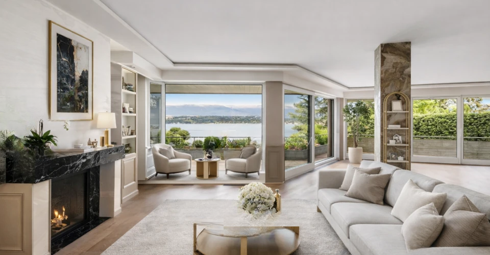 Квартира в Женеве, Швейцария, 363 м² - фото 2