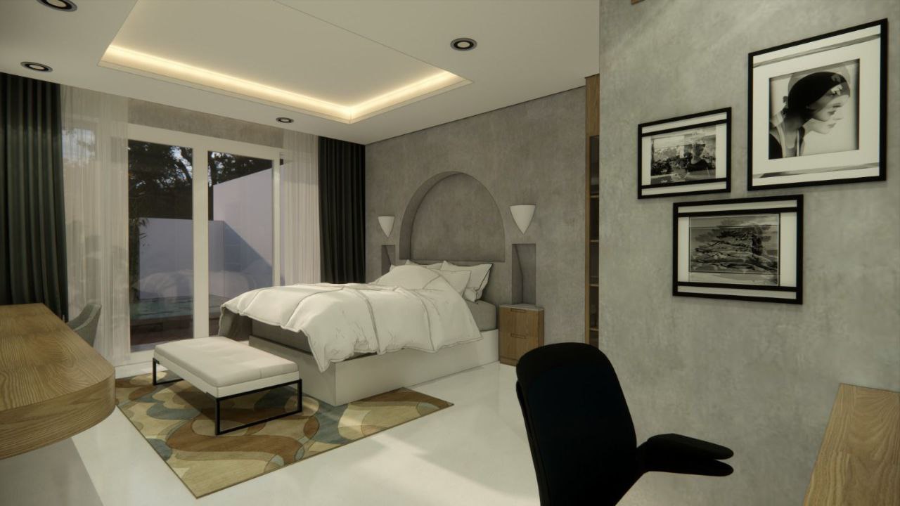 Вилла в Убуде, Индонезия, 108 м² - фото 7