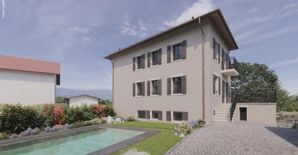 Квартира в Женеве, Швейцария, 275 м² - фото 2