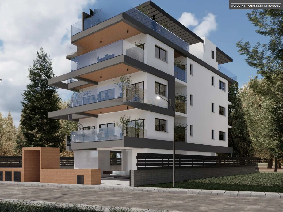 Квартира в Айос-Атанасиосе, Кипр, 97 м² - фото 2