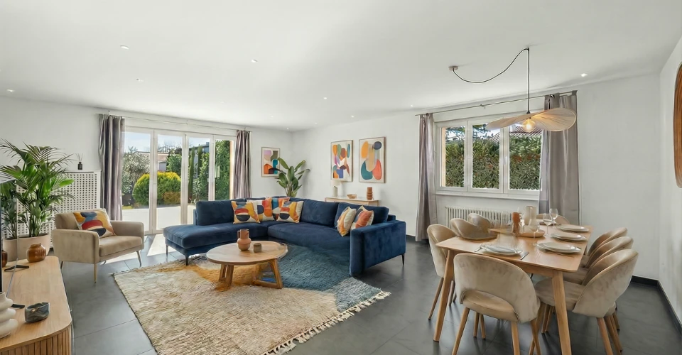 Квартира в Женеве, Швейцария, 200 м² - фото 2