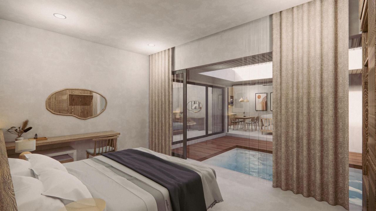 Вилла в Джимбаране, Индонезия, 50 м² - фото 7