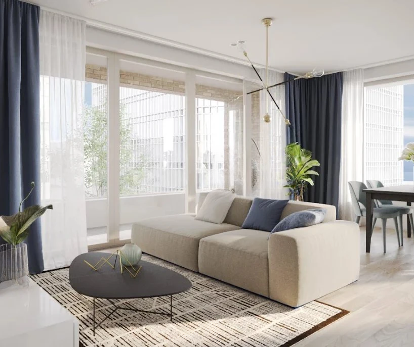 Квартира в Люксембурге, Люксембург, 118 м² - фото 2