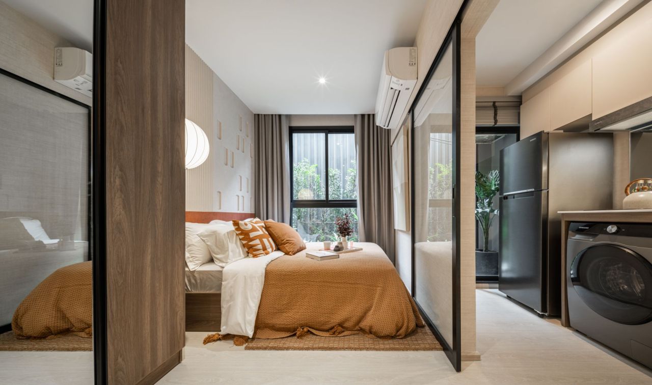 Студия в Бангкоке, Таиланд, 22.76 м² - фото 8