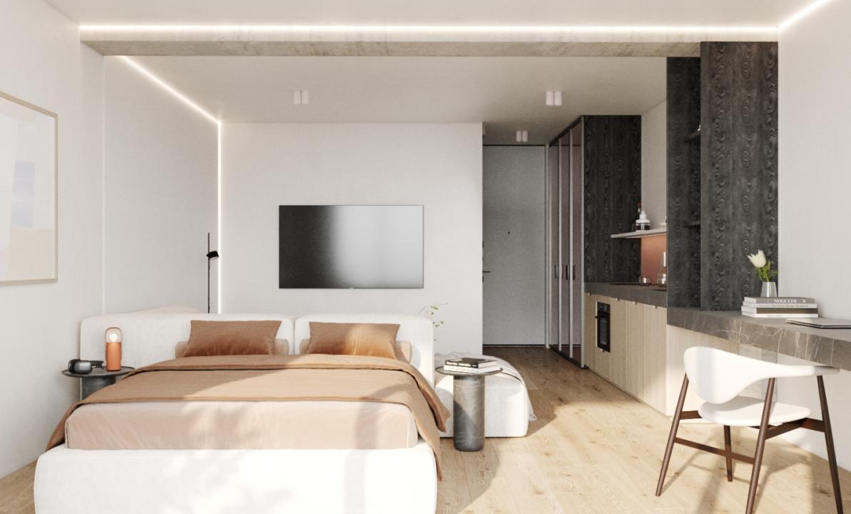 Квартира в Чангу, Индонезия, 49 м² - фото 9