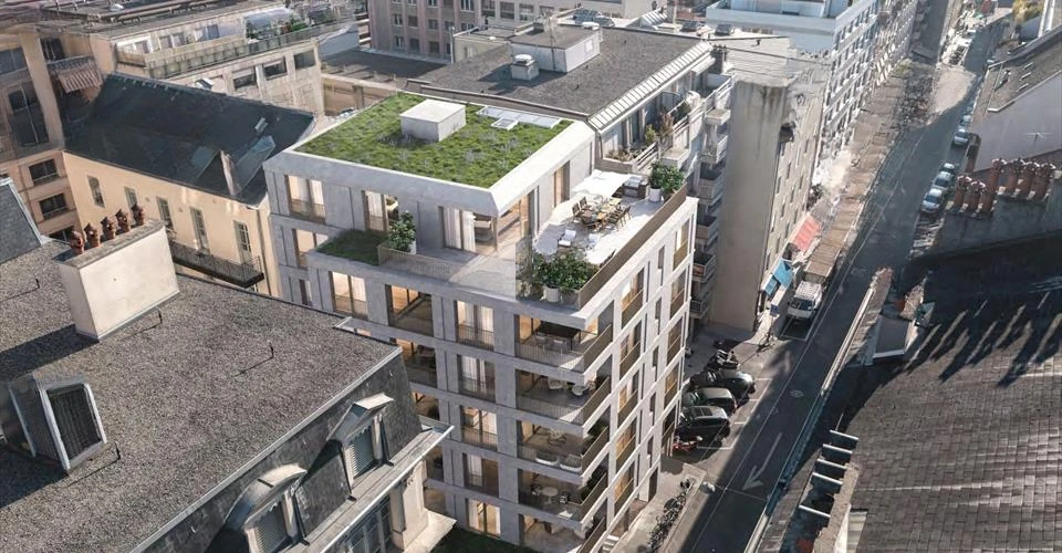 Квартира в Женеве, Швейцария - фото 2