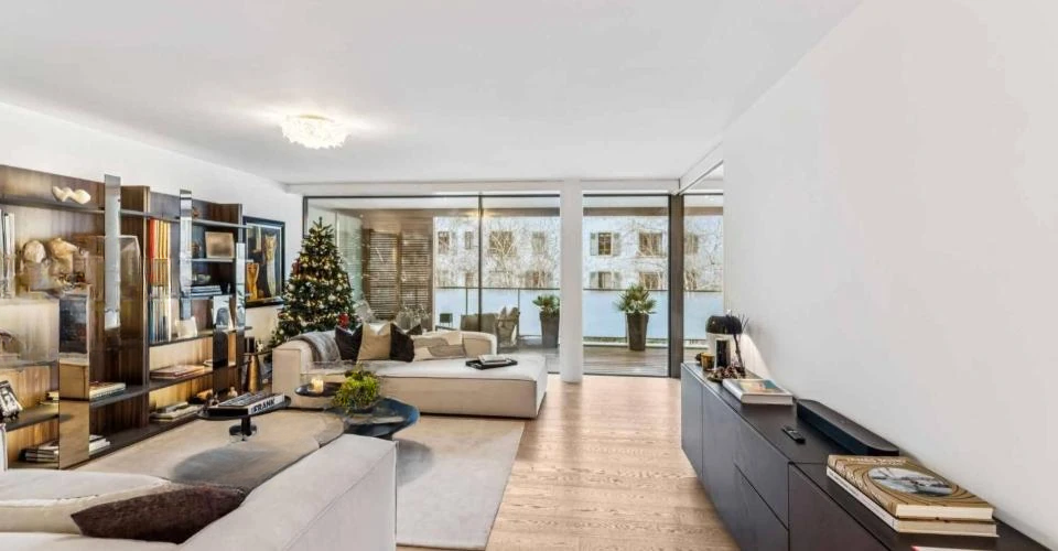 Квартира в Женеве, Швейцария, 141 м² - фото 2