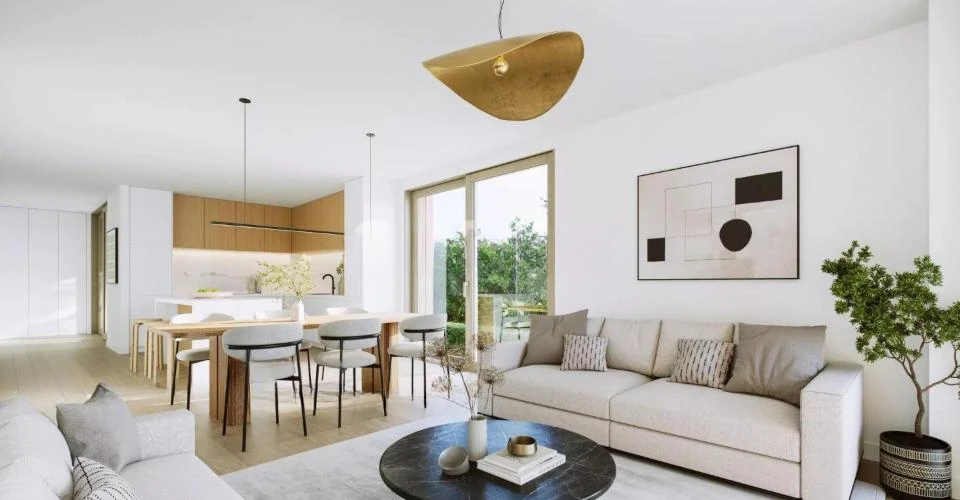 Квартира в Женеве, Швейцария, 107 м² - фото 2