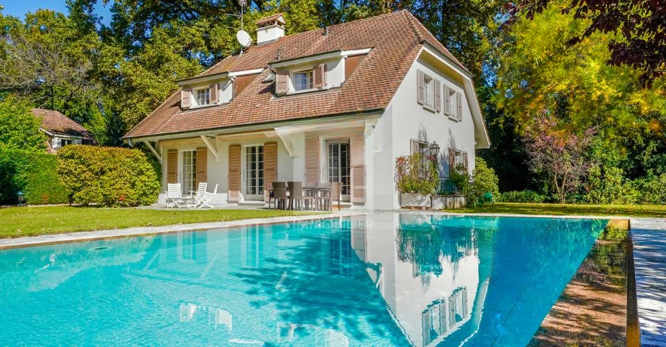 Квартира в Женеве, Швейцария, 220 м² - фото 2