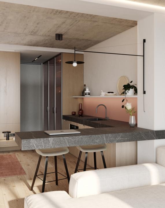 Квартира в Чангу, Индонезия, 49 м² - фото 10