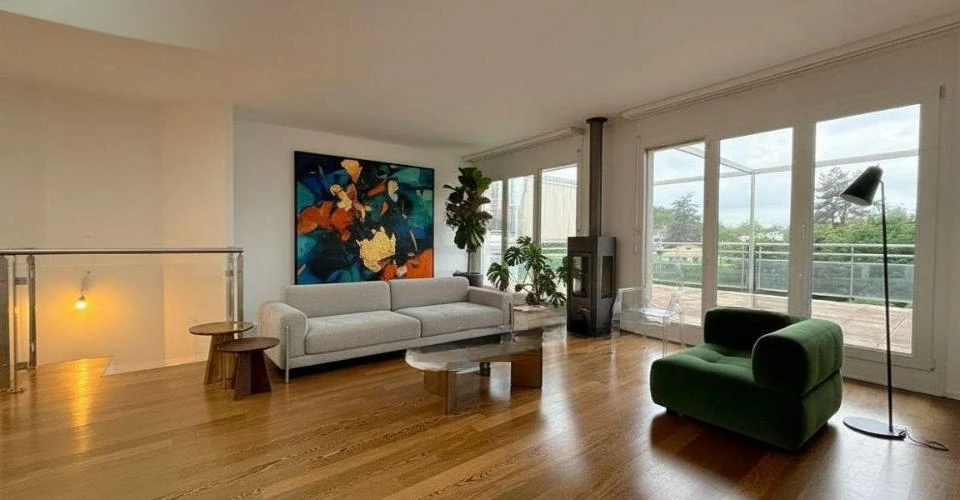 Квартира в Женеве, Швейцария, 170 м² - фото 2