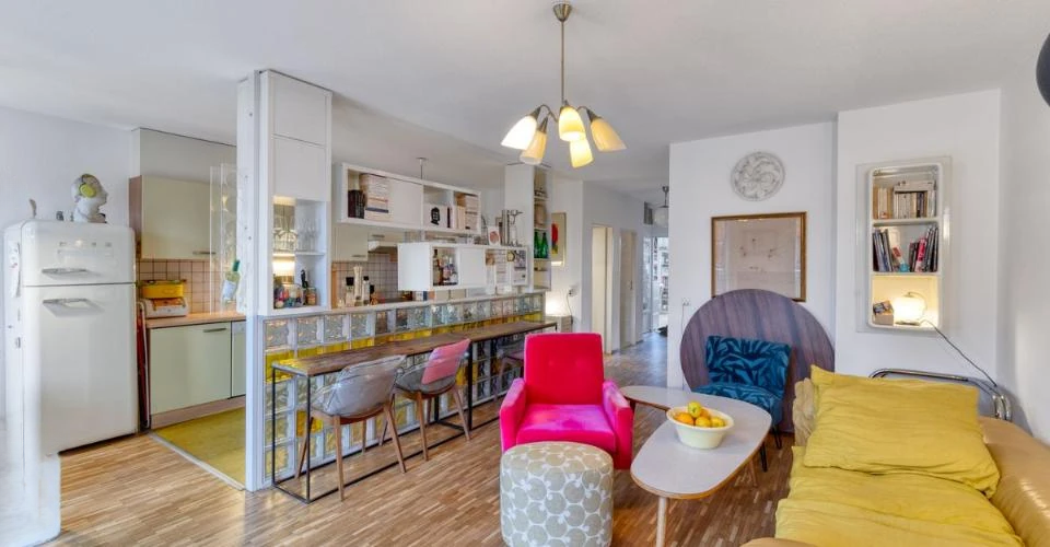 Квартира в Женеве, Швейцария, 86 м² - фото 2