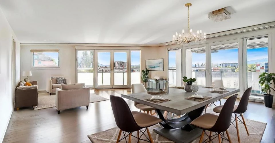 Квартира в Женеве, Швейцария, 264 м² - фото 2