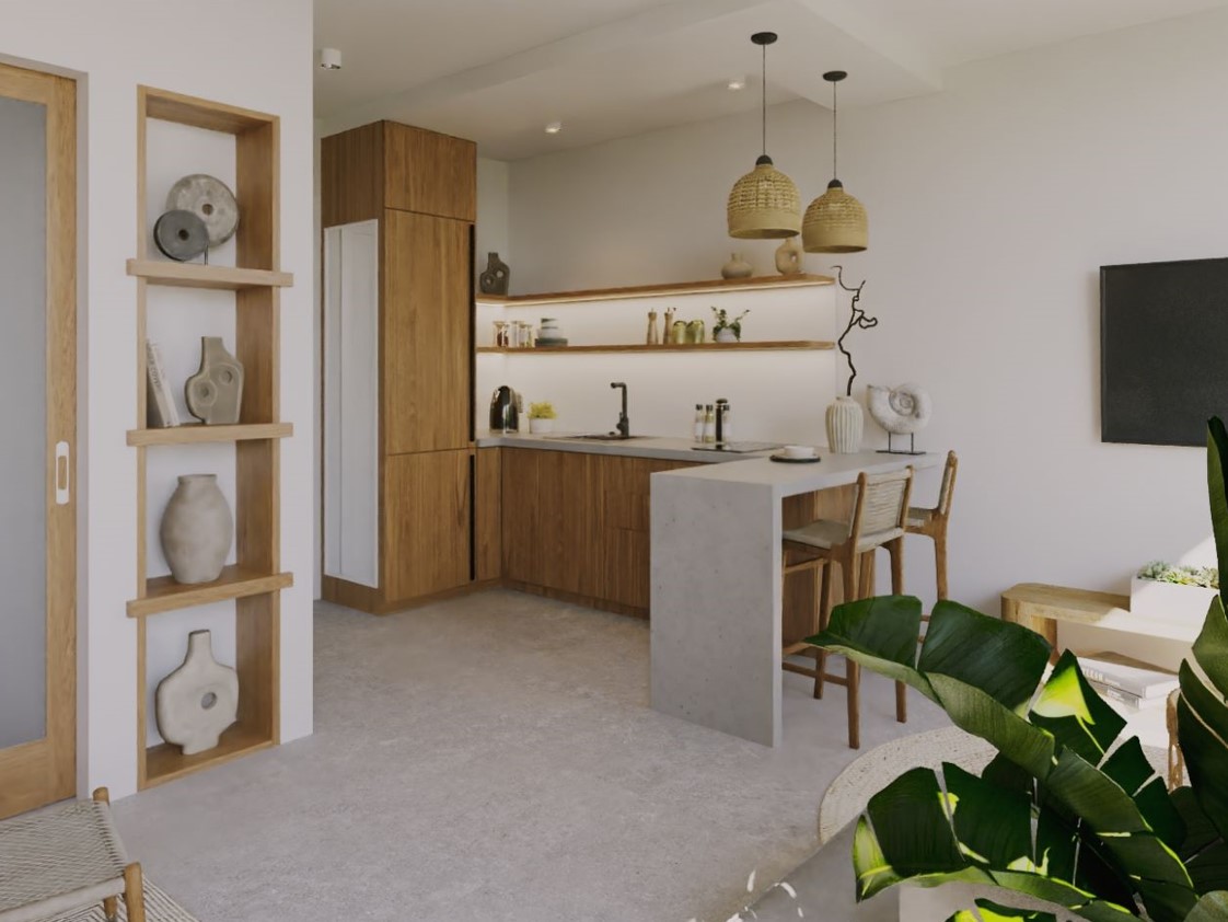 Квартира в Чангу, Индонезия, 40 м² - фото 9