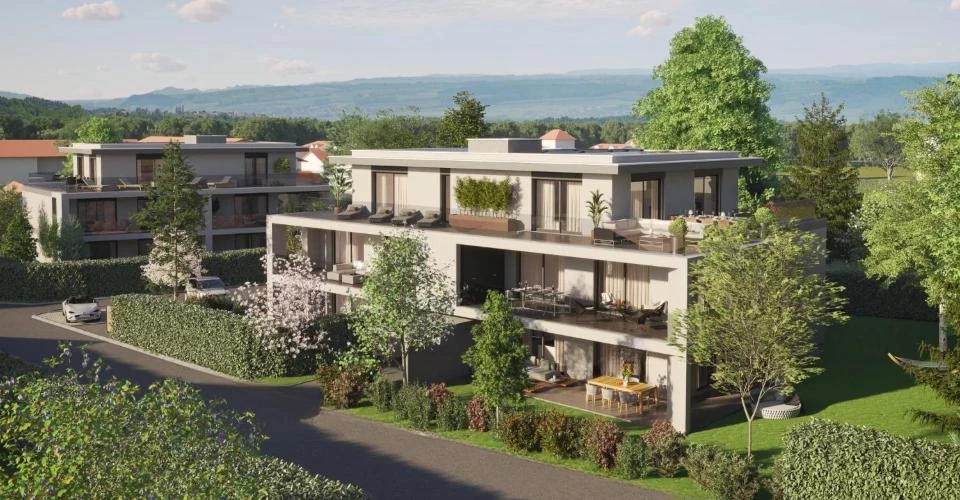 Квартира в Женеве, Швейцария, 128 м² - фото 2