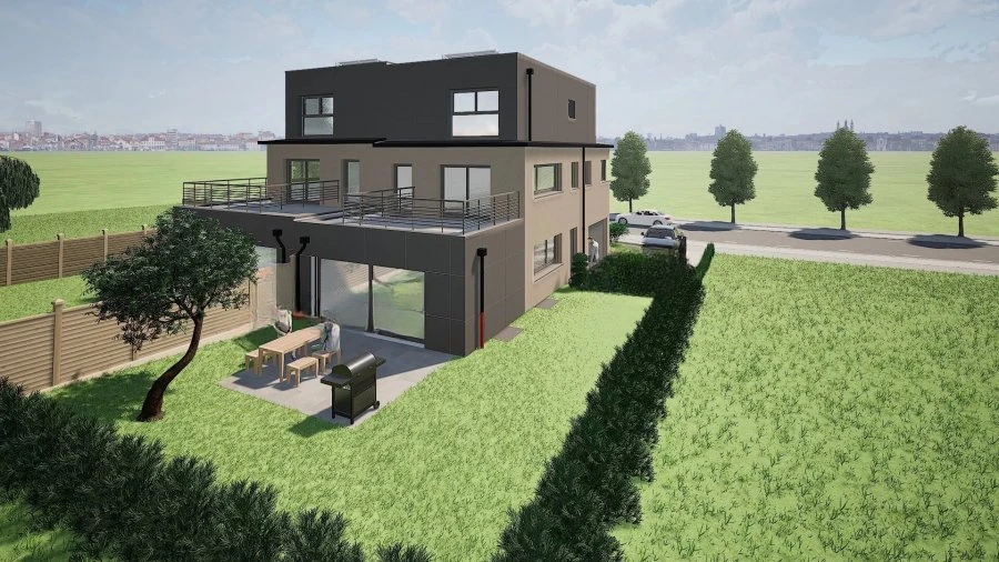 Квартира в Люксембурге, Люксембург, 220 м² - фото 2