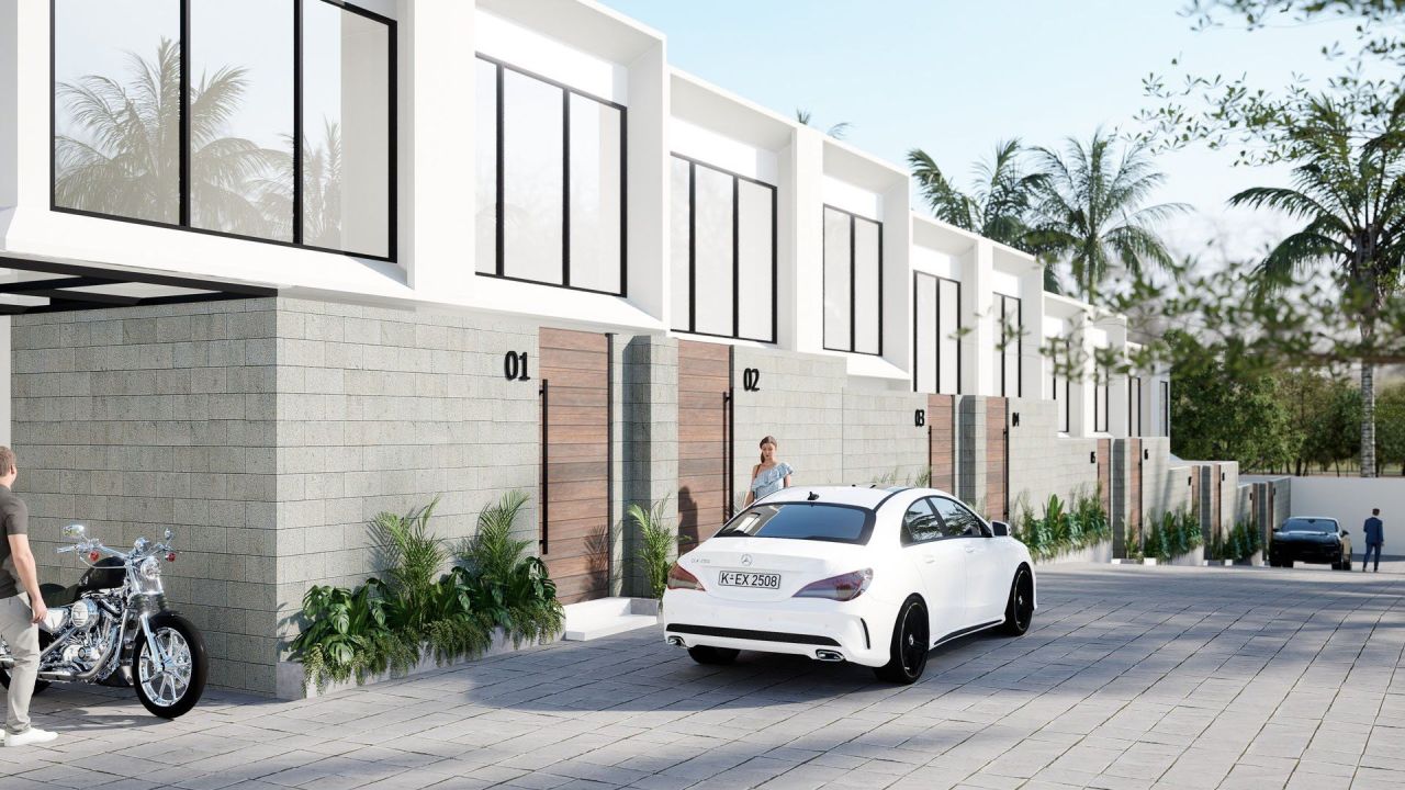 Таунхаус в Чангу, Индонезия, 121.8 м² - фото 10