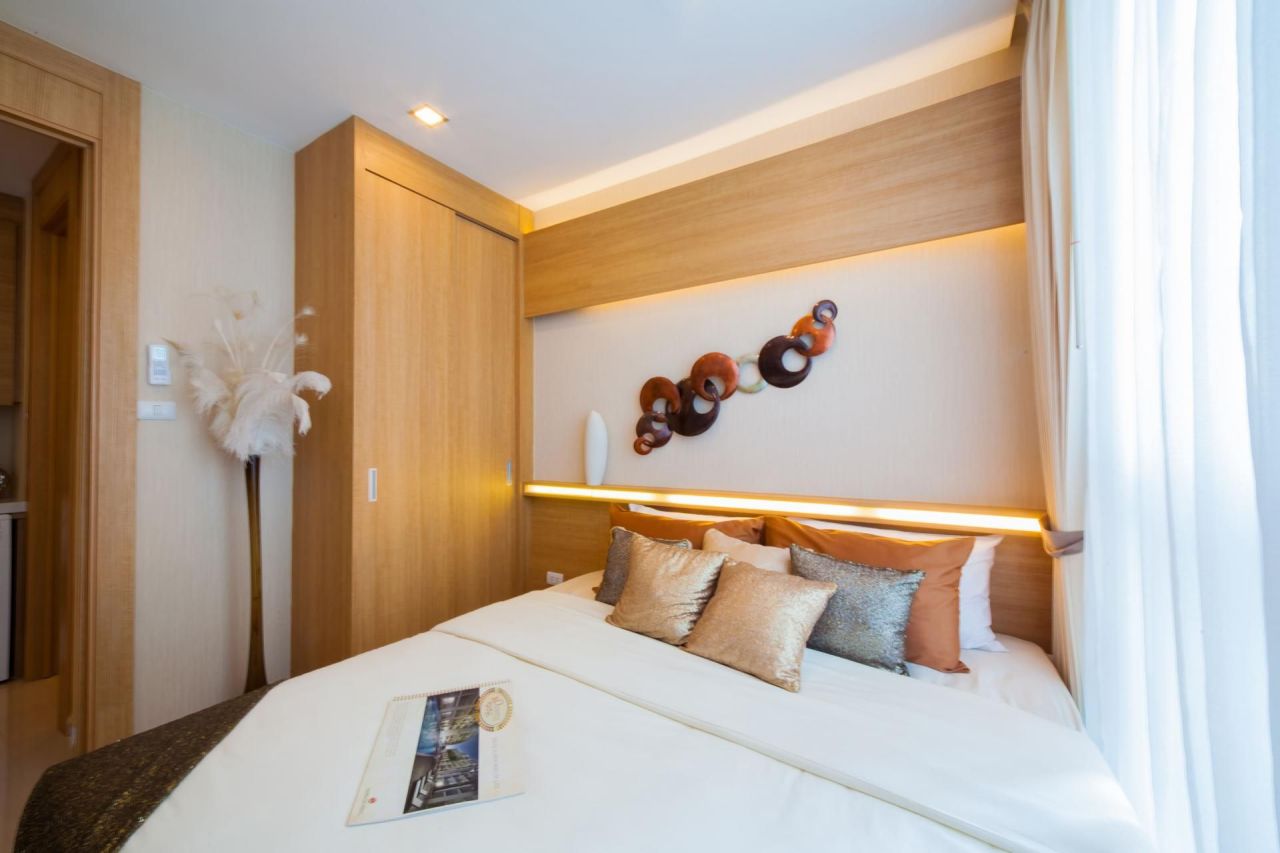 Квартира в Паттайе, Таиланд, 29.75 м² - фото 10