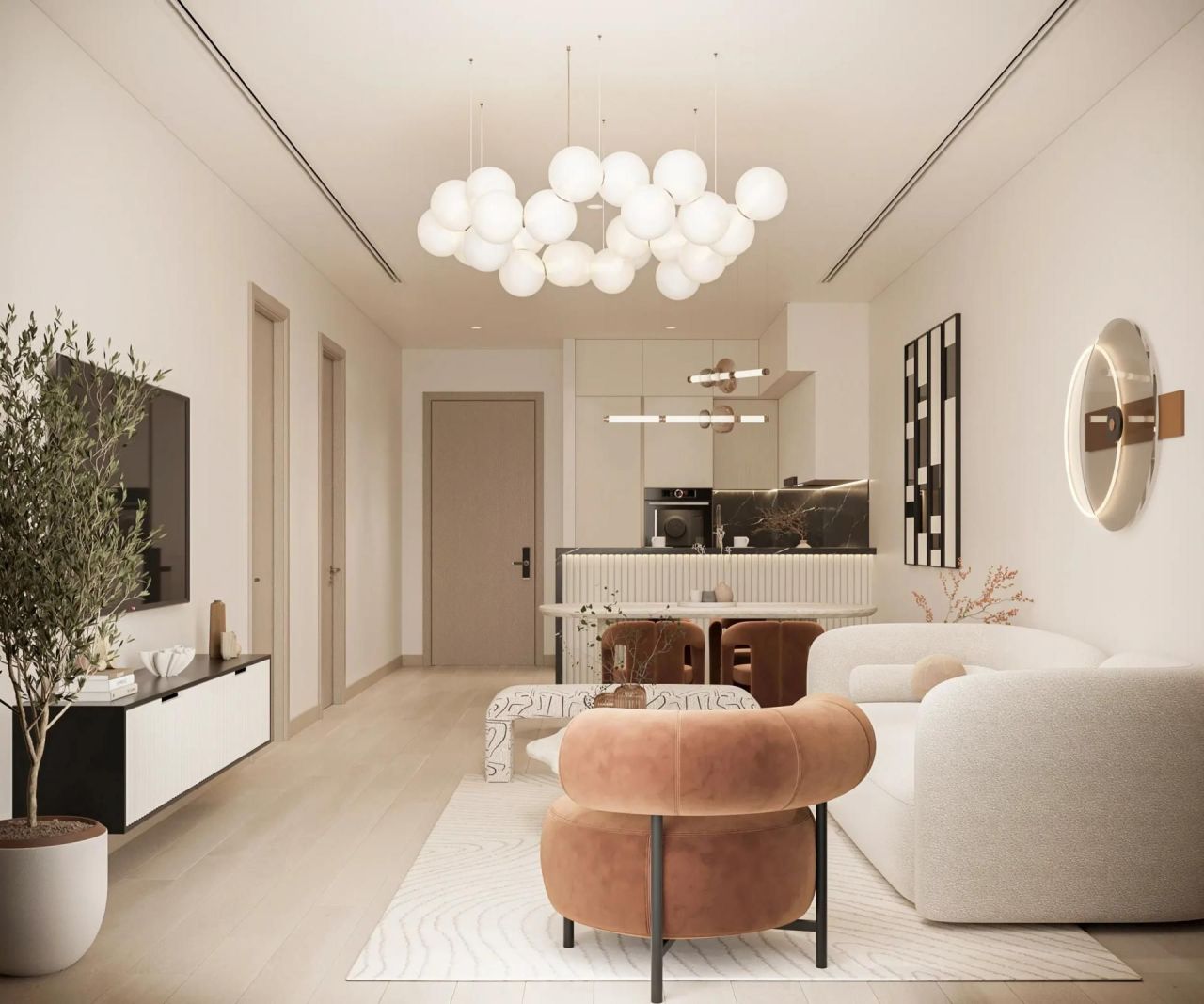 Студия в Дубае, ОАЭ, 42 м² - фото 10