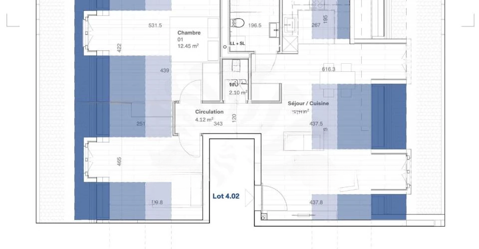 Квартира в Женеве, Швейцария, 127 м² - фото 2
