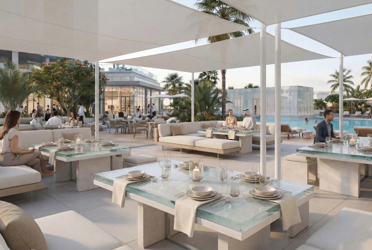 Квартира в Рас-эль-Хайме, ОАЭ, 53 м² - фото 10