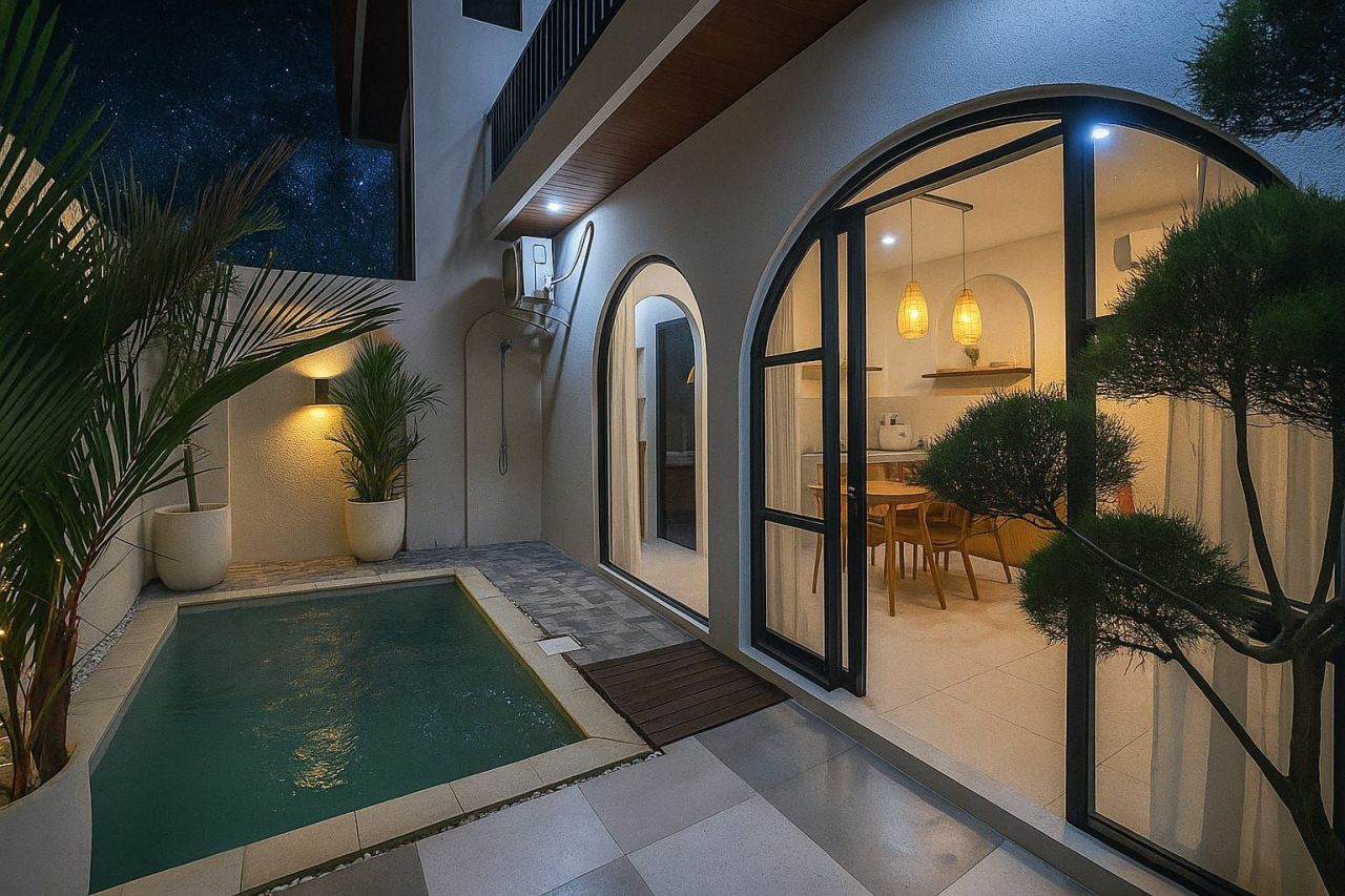 Вилла в Чангу, Индонезия, 65 м² - фото 11