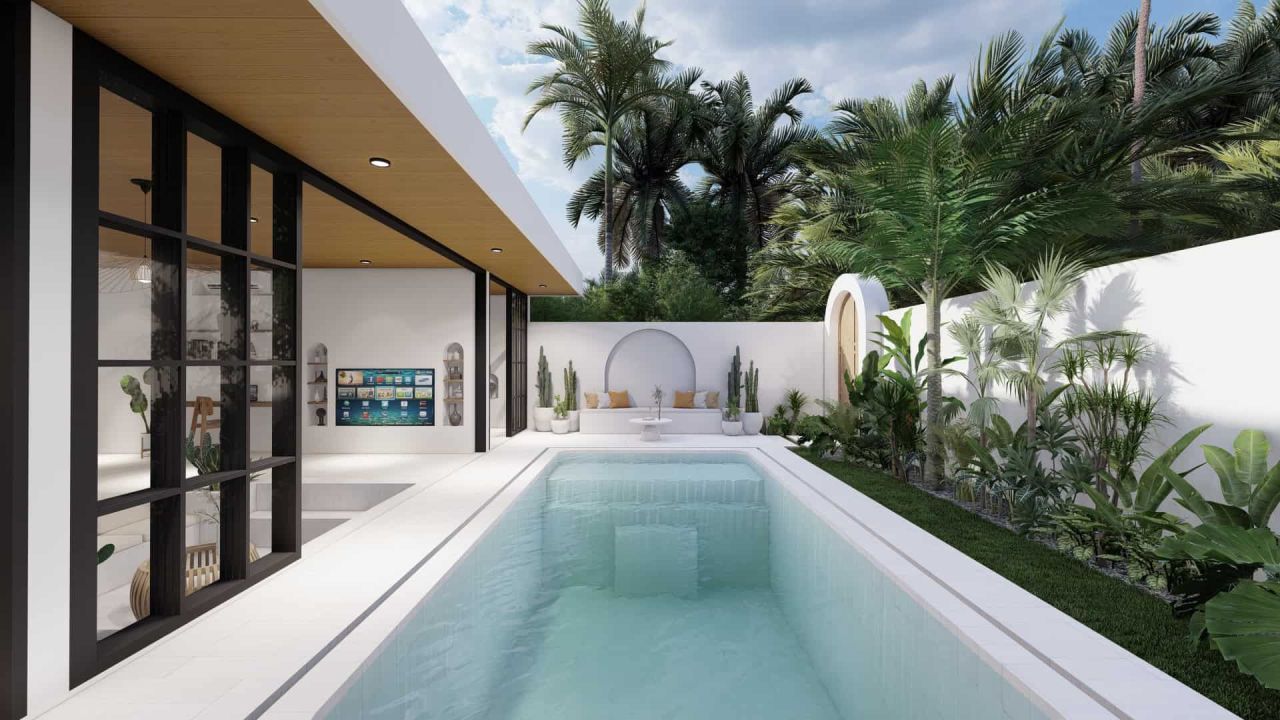 Вилла в Чангу, Индонезия, 80 м² - фото 11